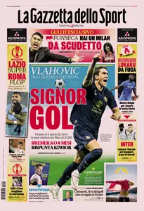 La Gazzetta dello Sport - 4 Ottobre 2024