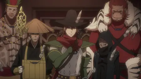 Overlord (2015 S04E07 Frost Dragon Lord sam