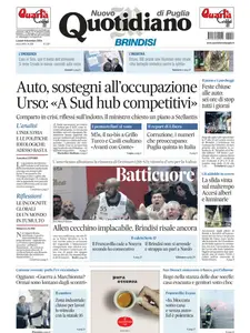 Quotidiano di Puglia Brindisi - 9 Dicembre 2024