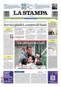 La Stampa Imperia e Sanremo - 8 Febbraio 2025