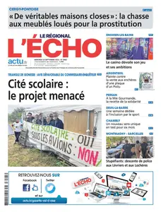 L'Echo Le Régional - 24 Septembre 2025