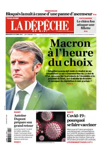 La Dépêche du Midi - 8 Octobre 2025