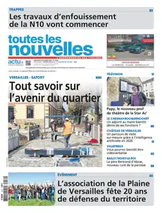 Toutes Les Nouvelles - 8 Octobre 2025