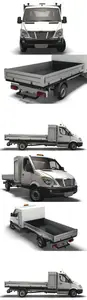 Freightliner Sprinter Single Cab Tipper Toolpod 2018 Model