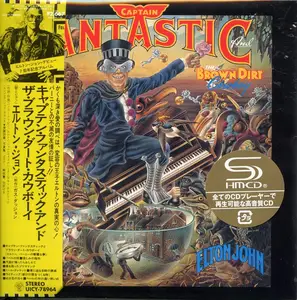 Elton John - Captain Fantastic And The Brown Dirt Cowboy (1975) {2019, Japanese Limited Edition, Remastered}