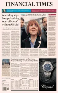 Financial Times USA - 20 December 2024