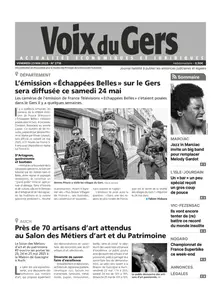 Voix du Gers - 23 Mai 2025