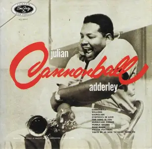 Cannonball Adderley - Julian "Cannonball" Adderley (1955) [Reissue 2003] (New Rip)