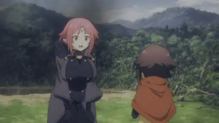 Konosuba - An Explosion on This Wonderful World! - 01 (1080p) (HDR
