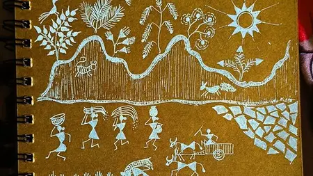 Warli Art And Its Magic: From Basics To Beautiful Creations