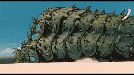 Nausicaä of the Valley of the Wind (1984  DragsterPS mkv" yEnc