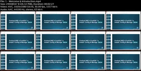 Fortinet NSE 4 (FortiOS 7.x): Install, Configure, and Manage