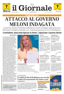 il Giornale - 29 Gennaio 2025