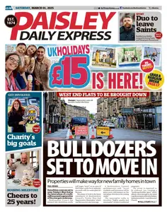 Paisley Daily Express - 1 March 2025