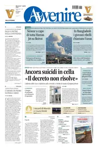 Avvenire - 7 Agosto 2024