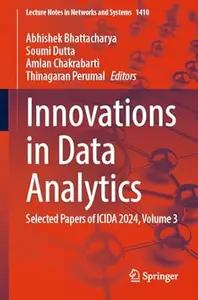 Innovations in Data Analytics, Volume 3