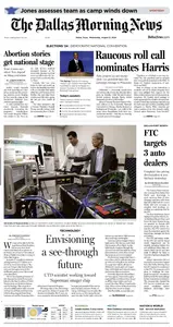 The Dallas Morning News - August 21, 2024