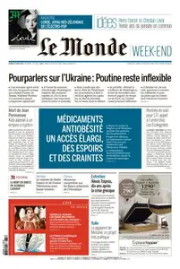 Le Monde du Samedi 23 Août 2025