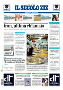 Il Secolo XIX La Spezia - 13 Agosto 2024