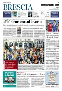 Corriere della Sera Brescia - 1 Maggio 2025