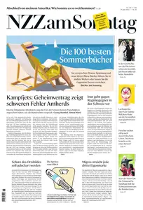 NZZ am Sonntag - 29 Juni 2025
