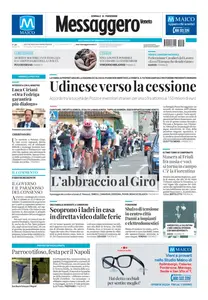 Messaggero Veneto Pordenone - 25 Maggio 2025