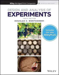 Design and Analysis of Experiments