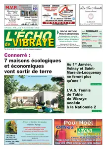 L'écho de Vibraye - 19 Décembre 2024