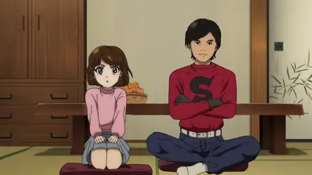 Tojima Wants to Be a Kamen Rider S01E02 I am Tackle