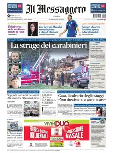 Il Messaggero Umbria - 15 Ottobre 2025