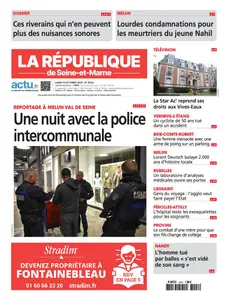 La République de Seine-et-Marne - 13 Octobre 2025