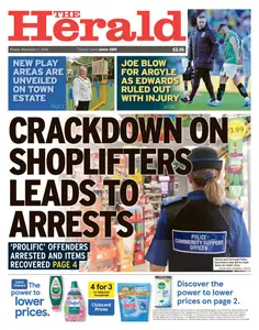 Plymouth Herald - 1 November 2024