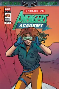 Avengers Academy Marvels Voices Infinity Comic 044 2025 digital mobile Empire