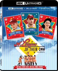 A League of Their Own (1992) [4K, Ultra HD]