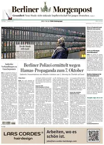 Berliner Morgenpost - 07 October 2025