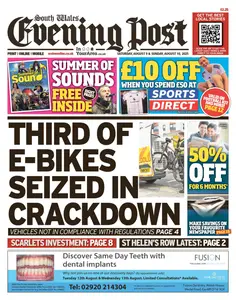 South Wales Evening Post - 9 August 2025