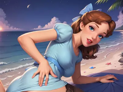 Wendy Darling (AI Generated)