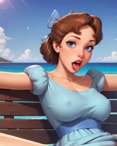 Wendy Darling (AI Generated)