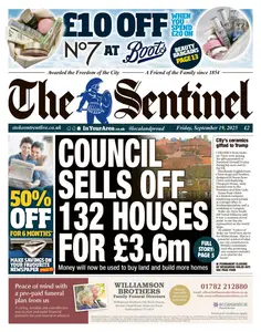 Stoke Sentinel - 19 September 2025