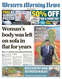 Western Morning News - 12 August 2025