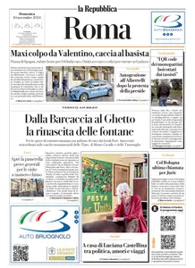 la Repubblica Roma - 10 Novembre 2024