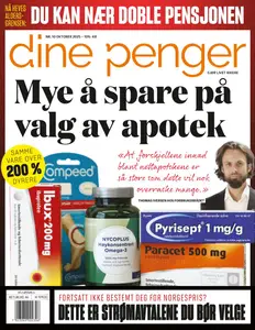 Dine Penger - 13 Oktober 2025