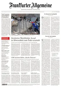 Frankfurter Allgemeine Zeitung - 12 August 2026
