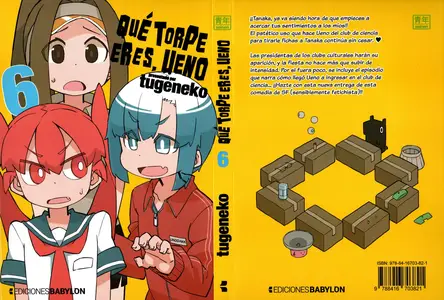 Qué torpe eres, Ueno Tomos 6 a 10 (de 10)