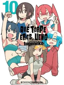 Qué torpe eres, Ueno Tomos 6 a 10 (de 10)