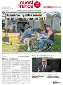 Ouest-France Édition France - 6 Juillet 2024
