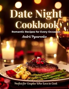 The Date Night Cookbook: Romantic Recipes for Every Occasion