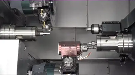 SolidWorks CAD & Solid CAM Milling & Turning(CAD-CAM) Basics