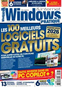 Windows & Internet Pratique - Janvier 2026