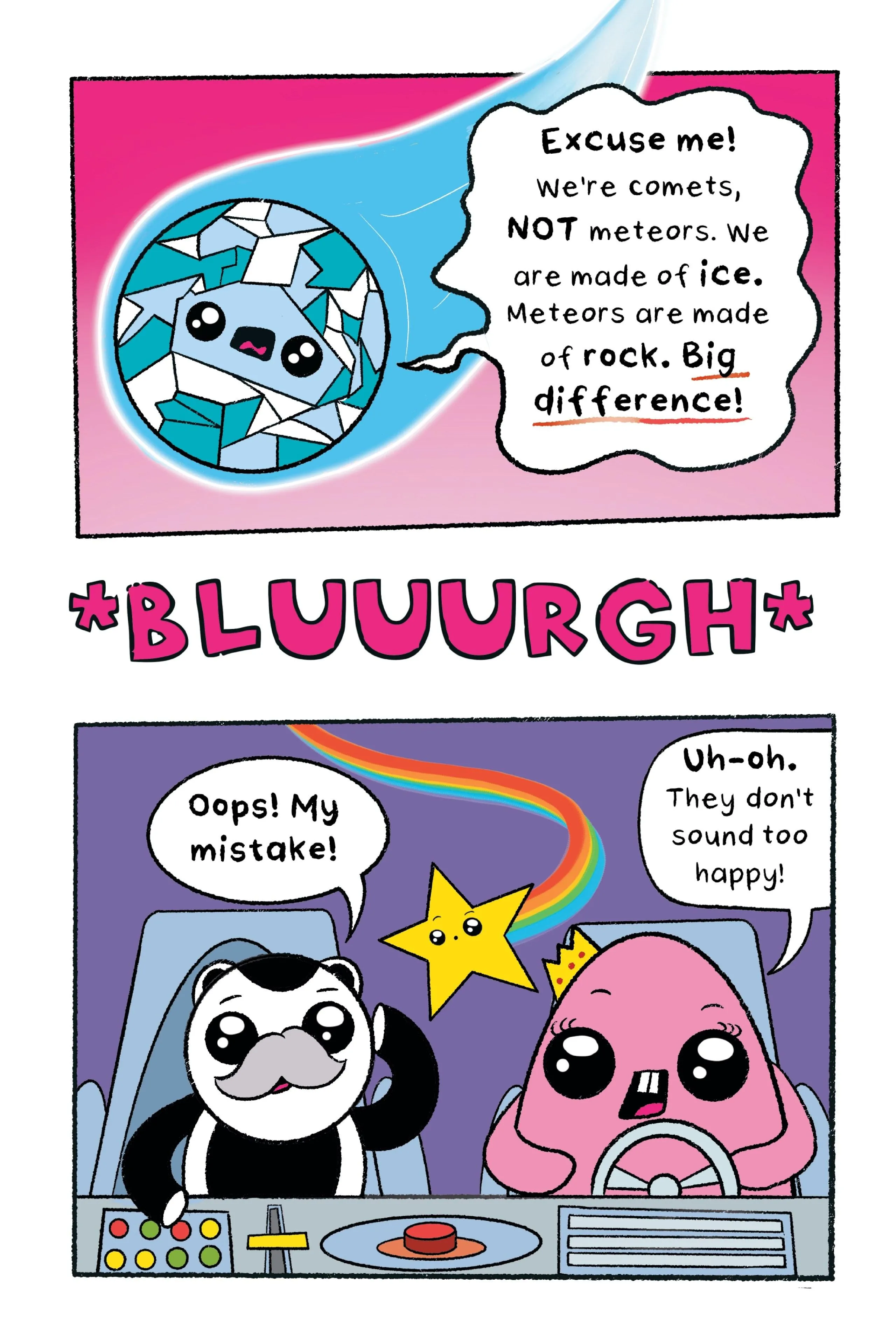 Quinnelope and The Mystery of the Missing Moon 2024 Graphic Novel Oni Press Digital-HD LeDuch